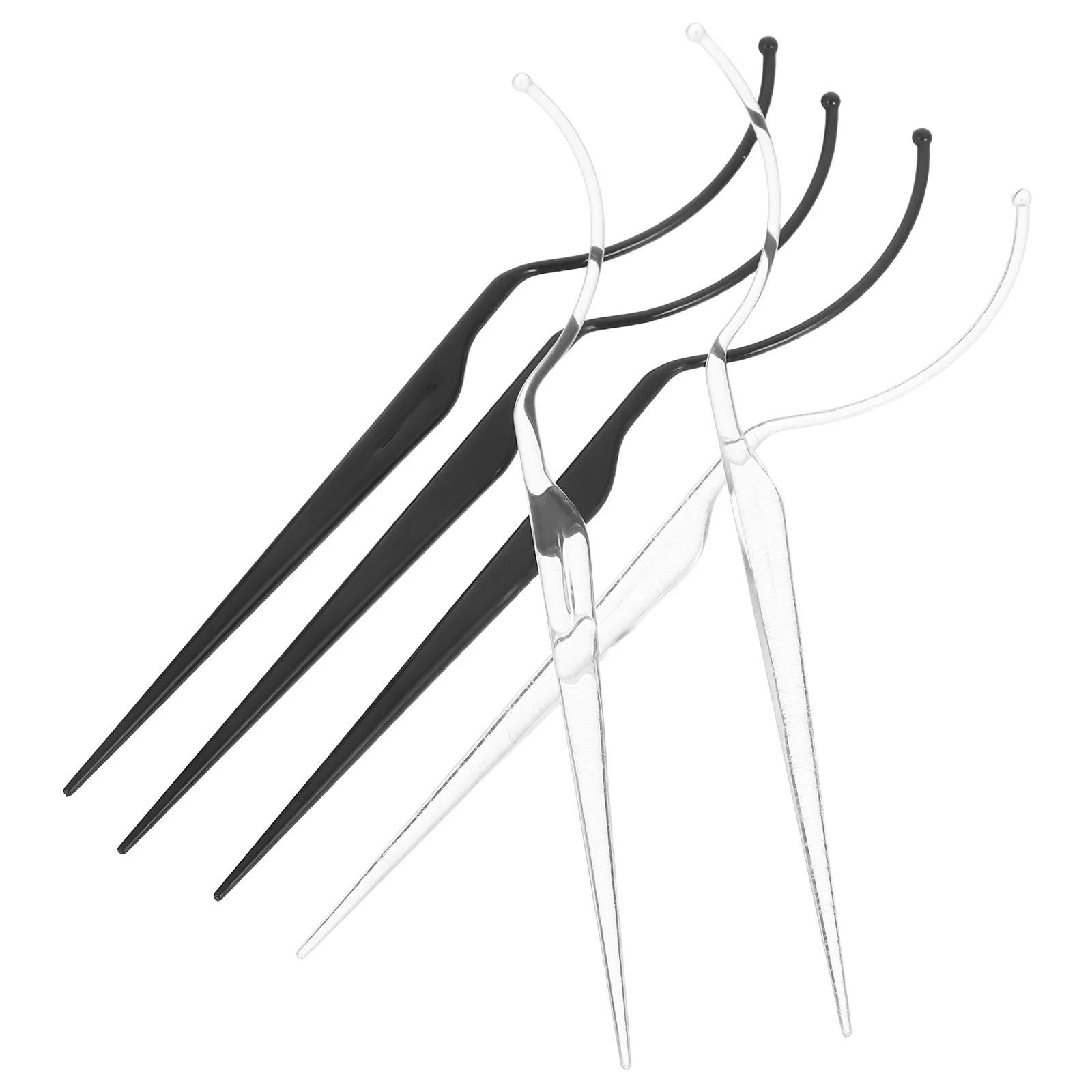 

3Pcs Eyelash Grafting Tool Transparent Fake Eyelash Display Rack Sturdy Makeup Assistant Ideal Gift for Lash Lovers Portable