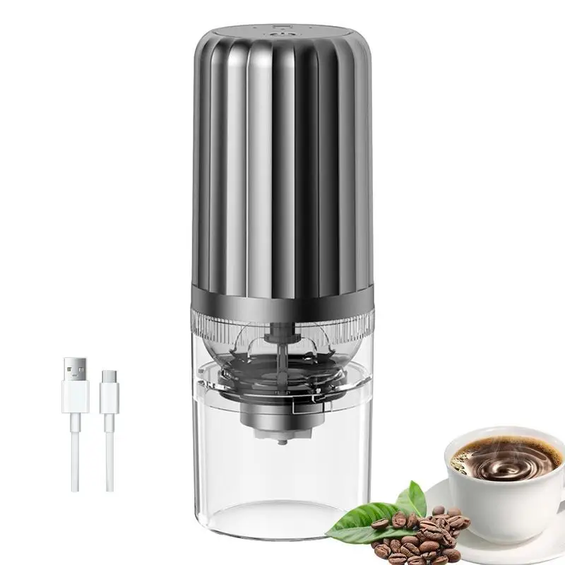 

Cordless Quiet Spice Grinder Electric Grinder Machine Spice Grinder With Adjustable Thickness Coffee Grinding For Home Kitchen