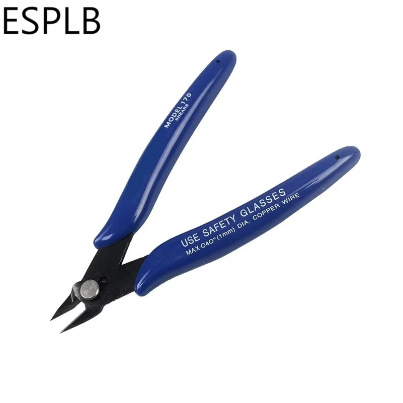 170 170 II Pliers Cutting Side Diagonal Pliers Electrical Nippers Snips Flush Lock Pliers Wire Cable Cutters Hand Tools