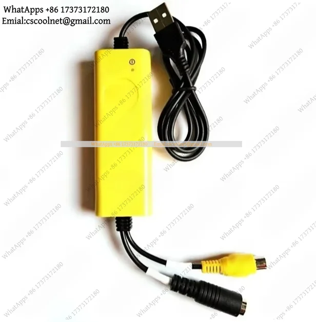 JS03 USB video capture card 1 road EM2860 acquisition card, all the way video SDK two development kit