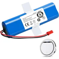 14.8V Battery 12800mAh Lithium Battery for ILIFE V3s Pro V50 V5s Pro V8s V80 Max B5 Max S5 Pro X750 Robot Vacuum Cleaner Battery