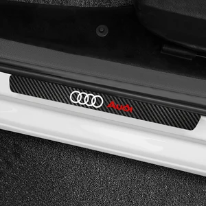 Protective film of the car's door, sill protector label to Audi A3, A4, A5, A6, A7, A8, S3, S4, Q2, Q3, Q5, Q7 12 Main Sales Pulling Audi A3 Port - №2