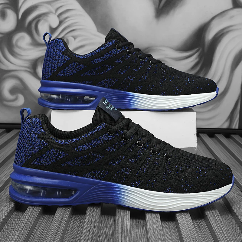 Men Casual Sneakers Mesh Lightweight Breathable Soft Soled Running Shoes Slip-on Male Flats Loafers Shoe Trainers Zapatos Hombre