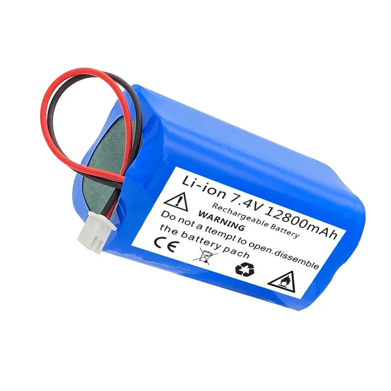 

2s2p 7.4 V 18650 lithium battery 12800mAh battery pack megaphone speaker protection board
