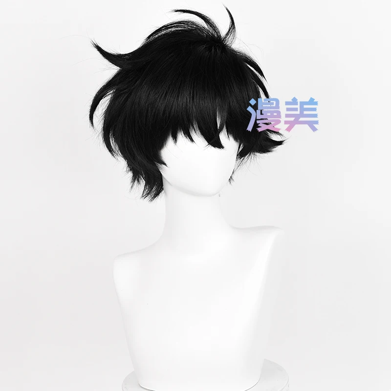 Anime Detective Kuroba Kaito Cosplay Wig Kaito Kuroba Conan Hair For Hallowmas Carnival Adult Props