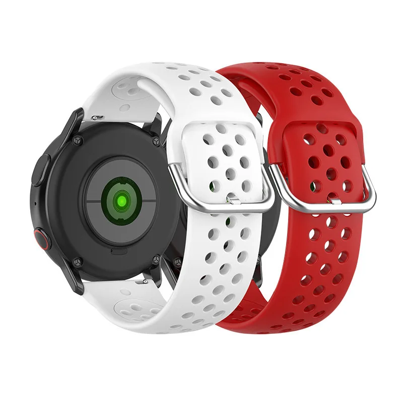 Ремешок силиконовый для наручных часов Garmin Forerunner 265 255 745, 22 мм