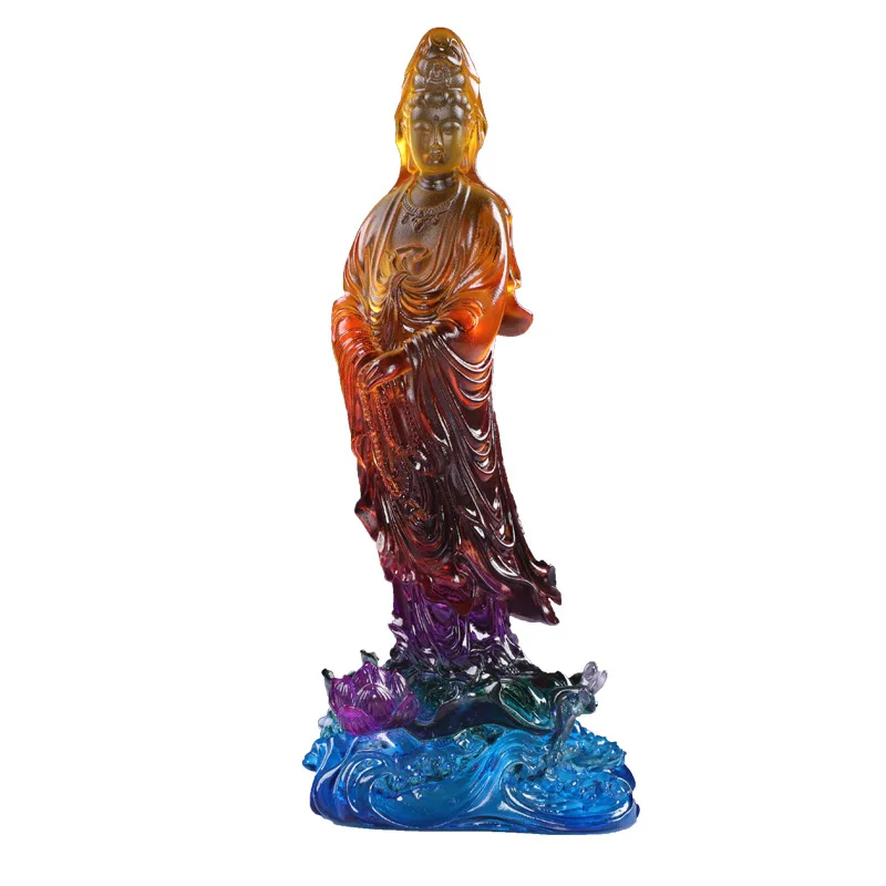 CX Rosary Guanyin Bodhisattva Handicraft Ten Thousand Buddha Wall Home Ornaments