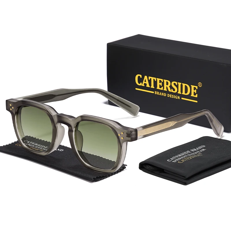 CATERSIDE Retro Punk Sunglasses 7