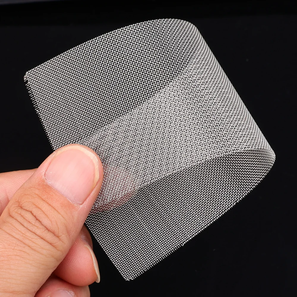Stainless Steel Repair Mesh Car Bumper Plastic Hole Crack Patches Trimmable Welding Wire Mesh for Car Repair Welding Machine