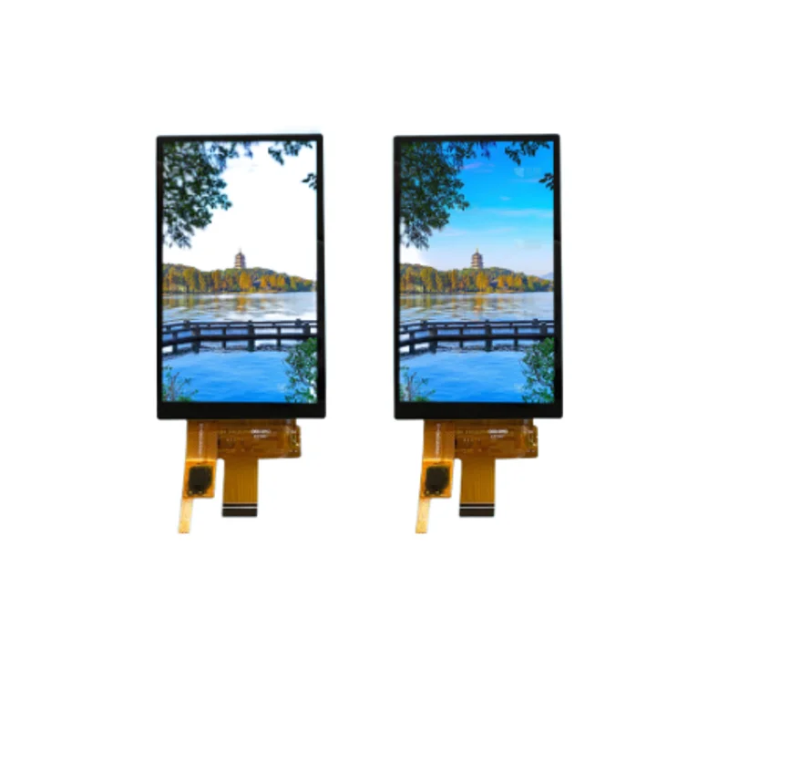 

LCD panels touch 3.46 inch vertical TFT LCD display 720*1280 resolution MIPI LCD ST7703 LCD screen