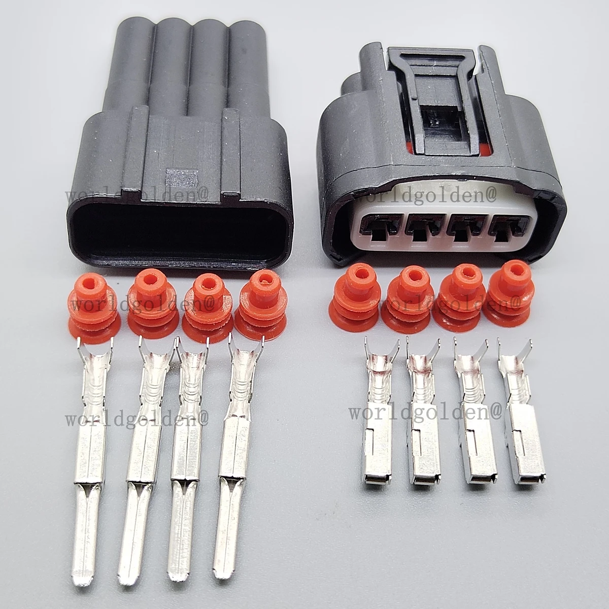 90980-11885 7283-7449-30 Male Female Plastic Housing Set for engine circuit refitting & red seal replacement
