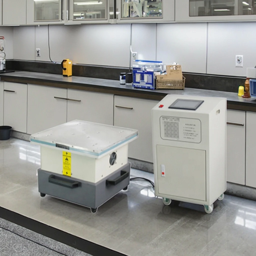 

Electromagnetic Vertical Vibration Tester Vibration Test Machine Vibration Measuring Instrument Plate Load Test Machine