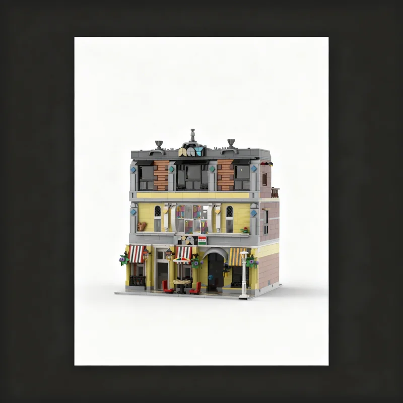Art Craft Ideas For School - 2643 pezzi MOC Scuola d'Arte PiA