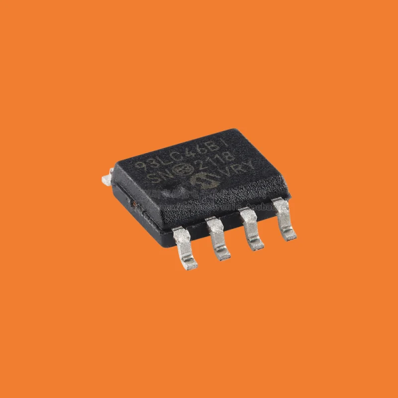 10pcs/Original 93LC46BT-I/SN SOIC-8 1Kb Microwire (3-wire) Serial EEPROM Chip