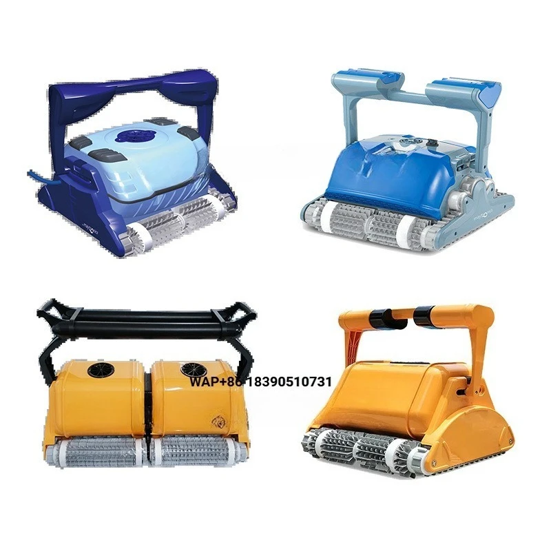 Dolphin Automatic Swimming Pool Cleaning Robot & Cleaner with Climbing Wall Vacuuming 1 Year Warranty