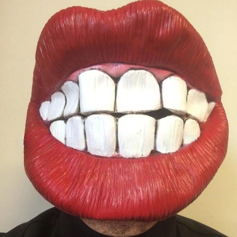 

Головной убор с красными губами, розыгрыш на Хэллоуин, другие преувеличенные забавные реалистичные головные уборы для косплея, огромный головной убор, костюм для танцевальной вечеринки