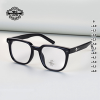 0 To +6.0 Classic Brand Anti Blue Light Gradient Glasses Computer Reading Glasses Optical Lenses With Medical Recipe Eyeglasses