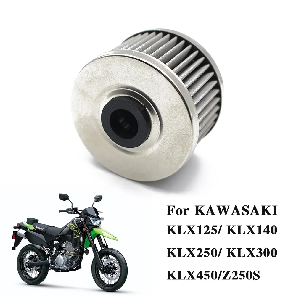 Масляный фильтр для Kawasaki KLX125 KLX140 KLX250 KLX300 KLX450 Z250SL KX450 - Элемент масляного фильтра двигателя