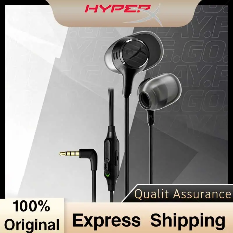 

HYPERX Cloud Earbuds III S - Universal In-Ear Headphones with Microphone for Gaming, 14.3mm Driver Unit
