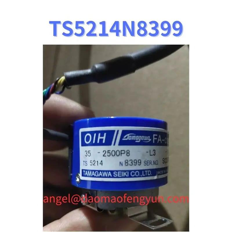 

TS5214N8399 Second-hand encoder test function ok