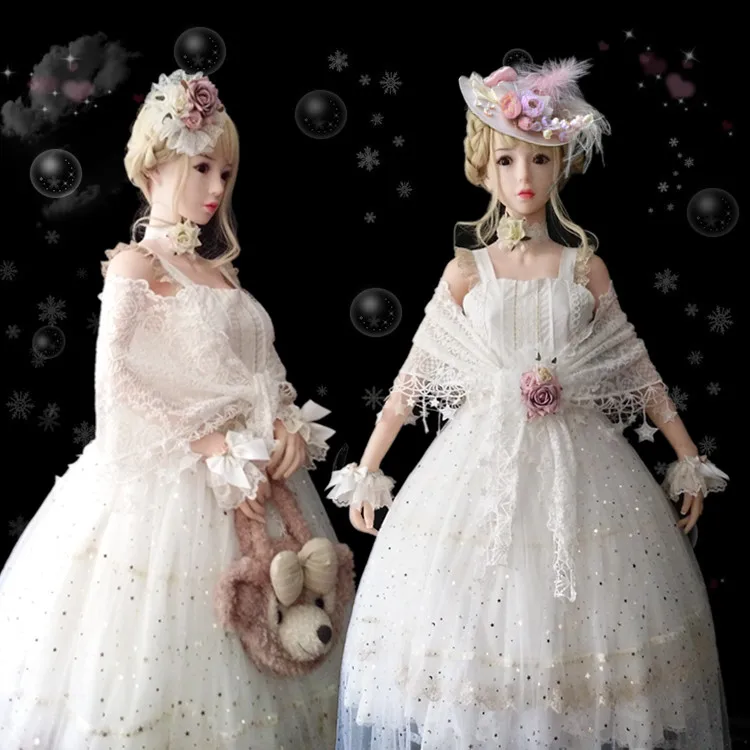 Robe à bretelles vintage lolita cos loli pour fille, tenue de princesse victorienne, taille haute, imprimée avec nœud papillon, style gothique, mignon, kawaii