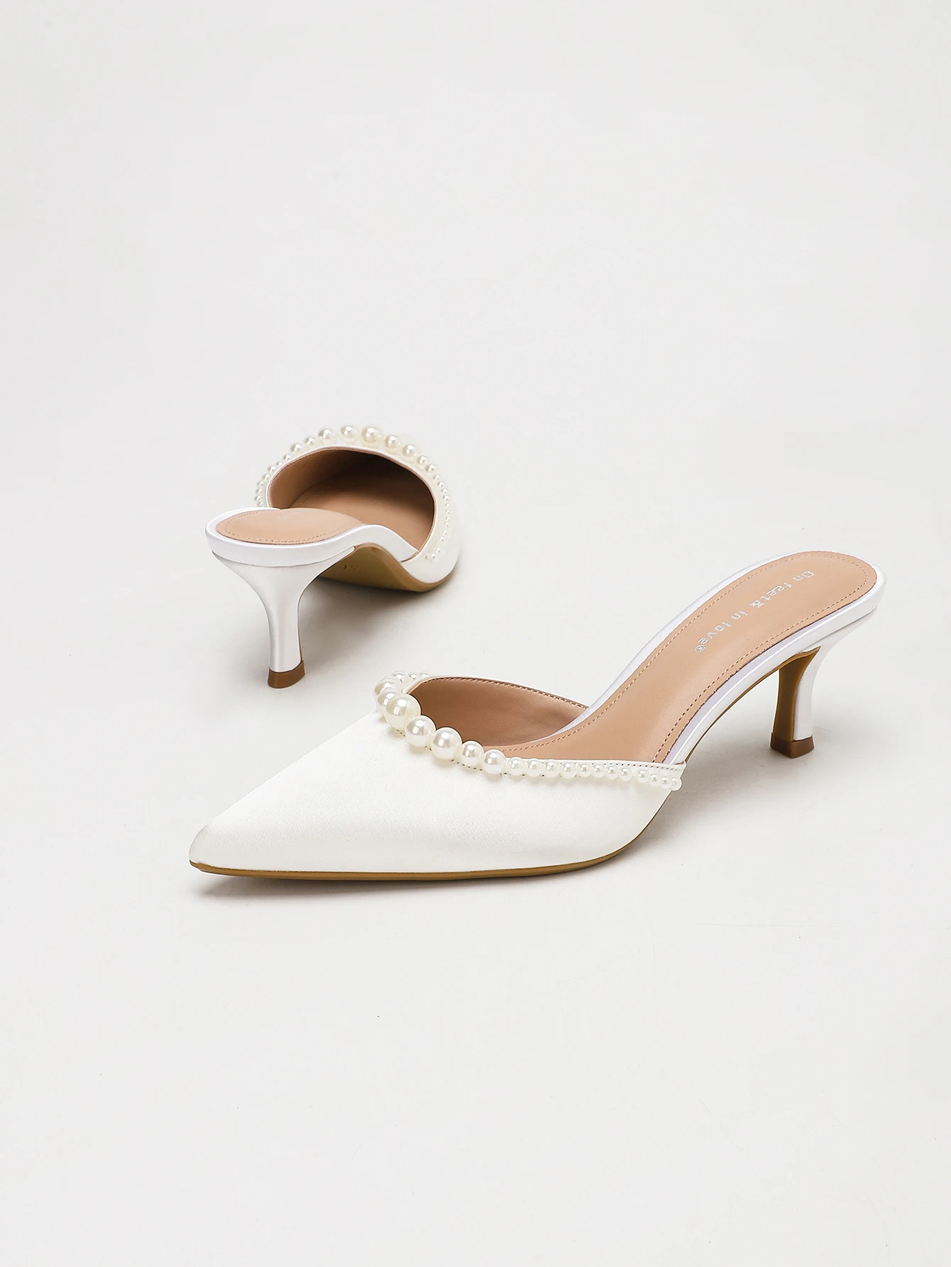 2026 Women Pink Apricot White - огляд і ціна Women Shoes Mules