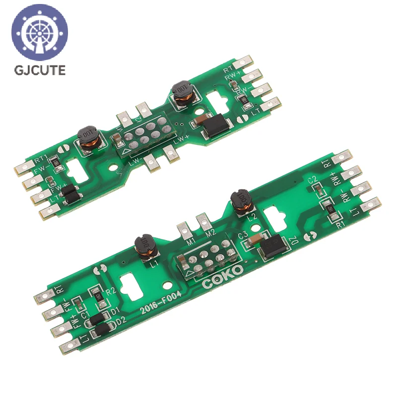 1/87 HO Scale รถไฟรุ่น Circuit Board IC อุปกรณ์เสริมวัตถุประสงค์ทั่วไปดัดแปลงบอร์ด PCB อะไหล่