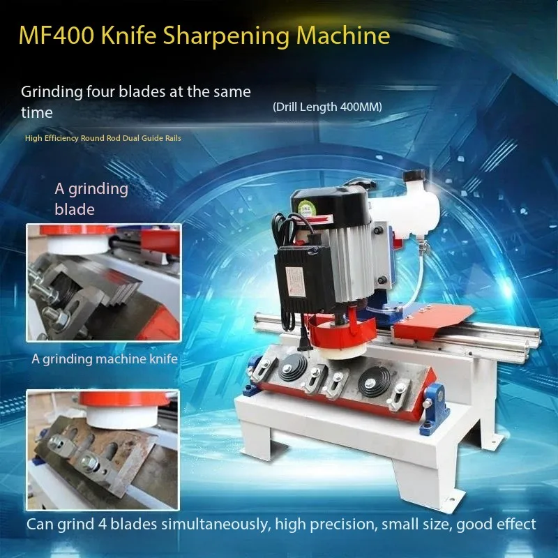 MF600 high-precision linear electric woodworking universal small horizontal grinding