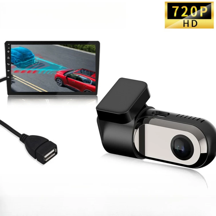 Tragbare Mini-Dashcam, versteckter Auto-DVR-Rekorder, kabellose Installation, Fahrzeugkamera, versteckte Halterung, Auto-Videorekorder