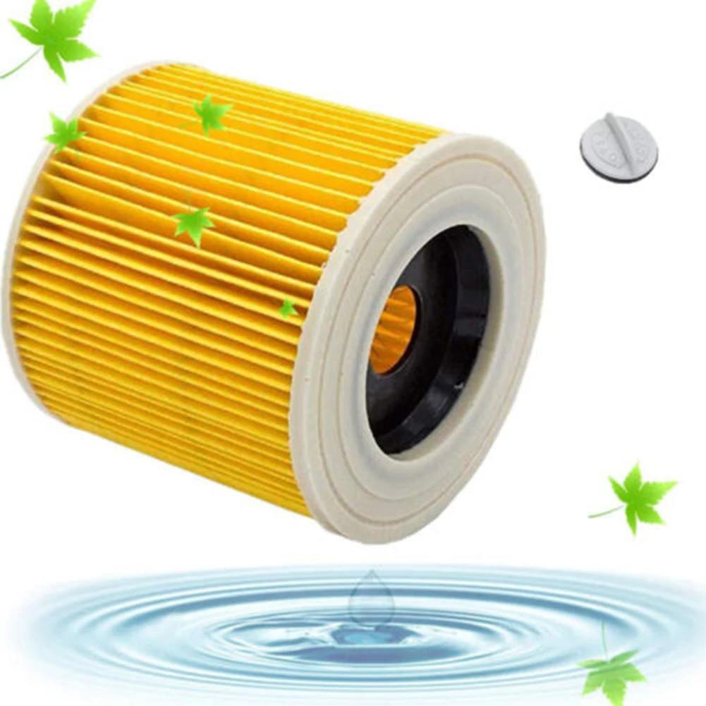 Cartridge Filter For Karcher WD WD2 WD3 Series A2504 A2654 MV2 Wet Dry Vac Vacuum Cleaner Dust Elimination Accessories AU