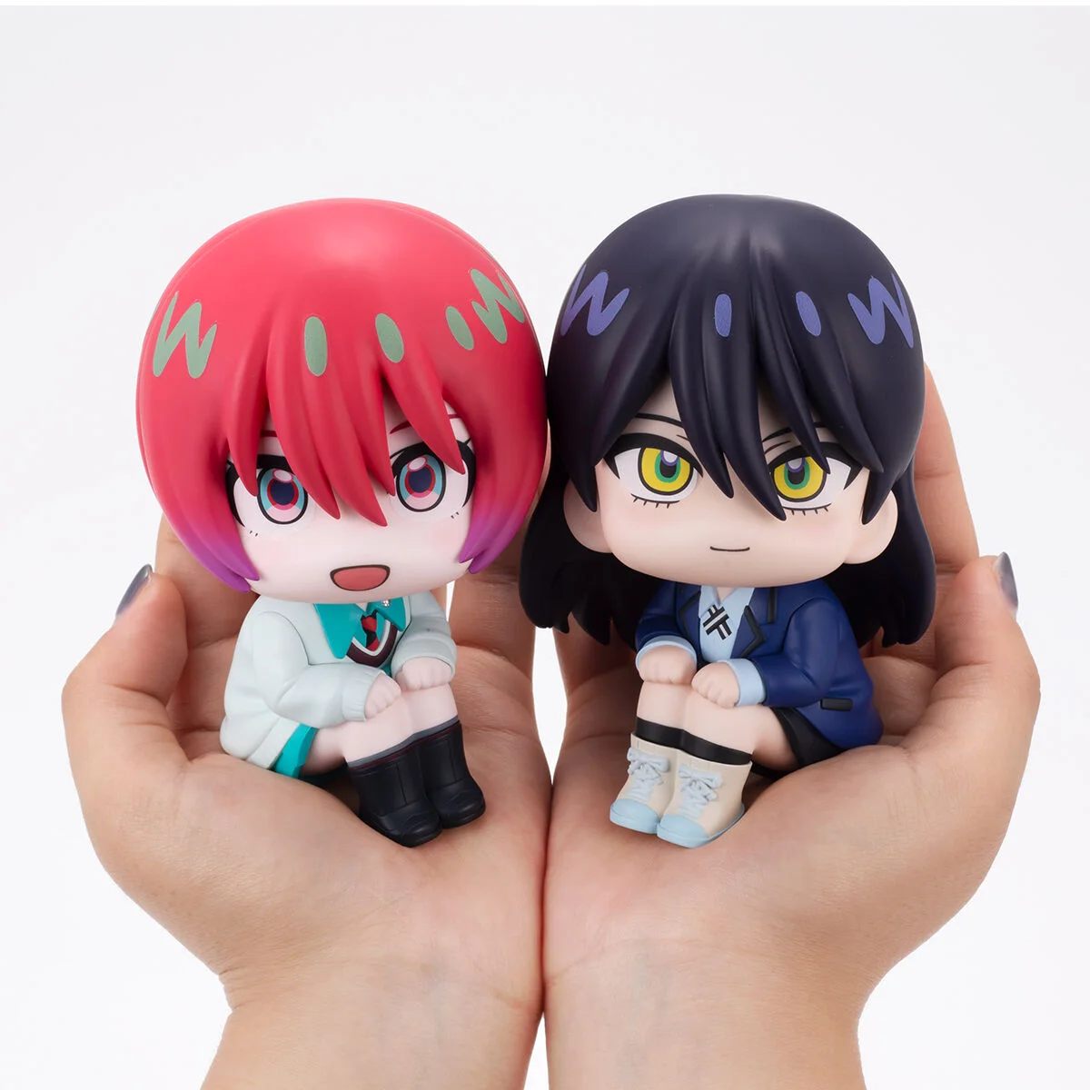 البدلة المتنقلة Gundam GQuuuuX الأصلي ميجا هاوس انظر Nyaan Amate Yuzuriha أنيمي الشكل تحصيل نموذج تمثال دمية هدية