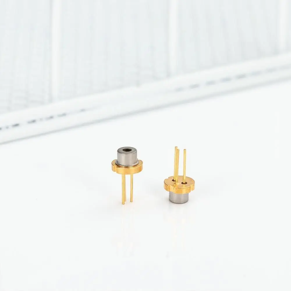 New Lab 650nm DIY High Power Burning Infrared 5mW 7mW 10mW 3V 5V Red Laser Head Diode Module Tripod Metal TO-18 Laser Diode 5mw