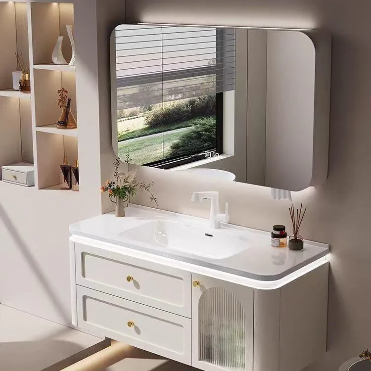 

Bathroom cabinet, cream, integrated, bathroom, washstand, face wash