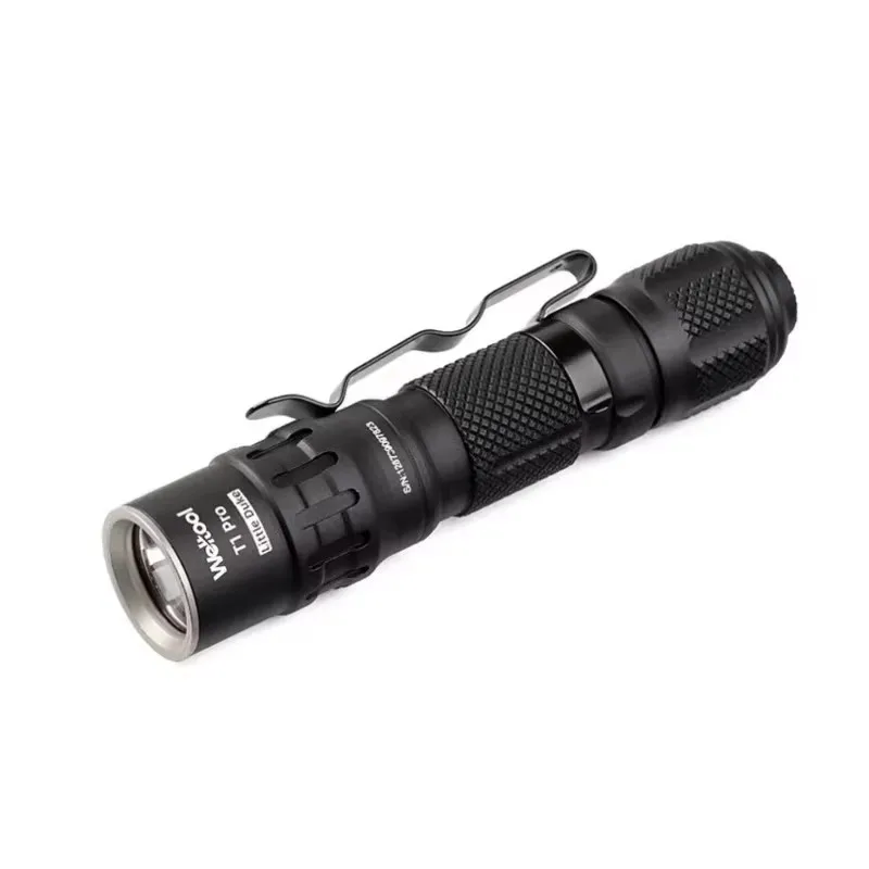 weltool T1Pro V2 BKと電池追加オプションセット Weltool T1Pro V3 キャンディー AA/14500 EDC 充電式懐中電灯 LED ミニ