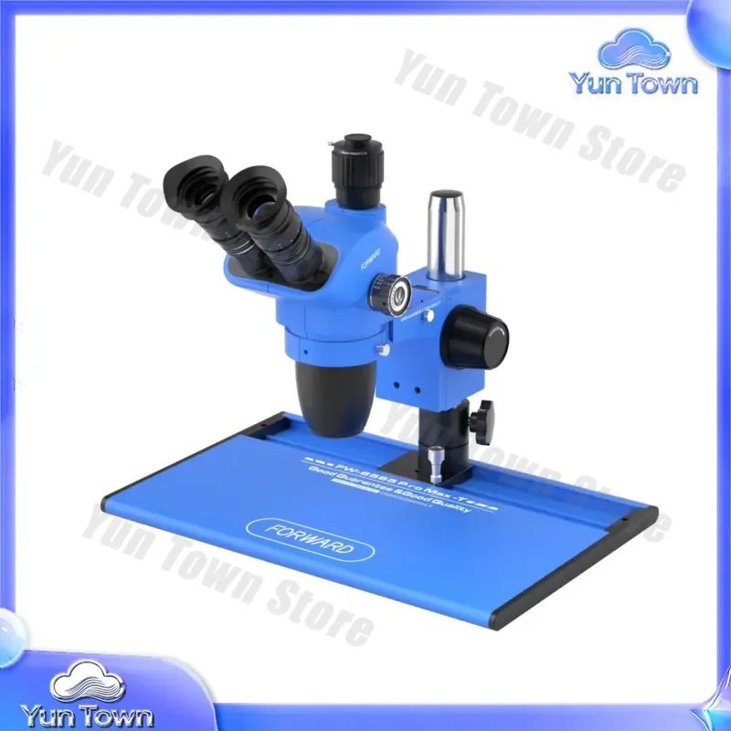 Portable Digital Microscope 6.5X-65X Zoom Slide Base for Mobile Phone Repair FW-6565 ProMax-T for Electronics Repair Tools