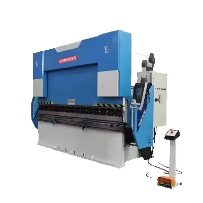 Chnvoben 2025 nova série 4 + 1 eixo hidráulico cnc imprensa dobradeira hine com da53t para placa de aço inoxidável
