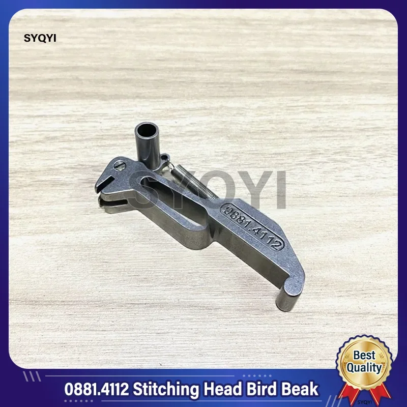 Martini Binding Machine Spare Parts, Linked Line 75 Stitching Head Bird Beak  0881.4112