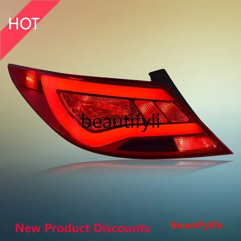 

D185 lt6351 Светодиодный задний фонарь в сборе 10-13 Rena, модифицированная корейская версия, светодиодный задний фонарь в сборе