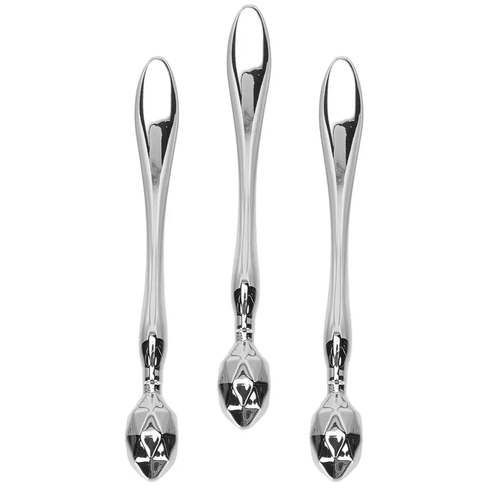 

3Pcs Metal Eye Massage Tools Convenient Portable Eye Cream Applicators Household Facial Care Reducing Puffiness Dark Circles