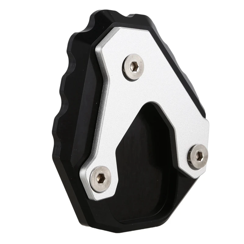 혼다 CB500X CB 500X 2019 킥스탠드 풋 사이드 스탠드 익스텐션 패드 지지대 플레이트 오토바이 액세서리, 4X