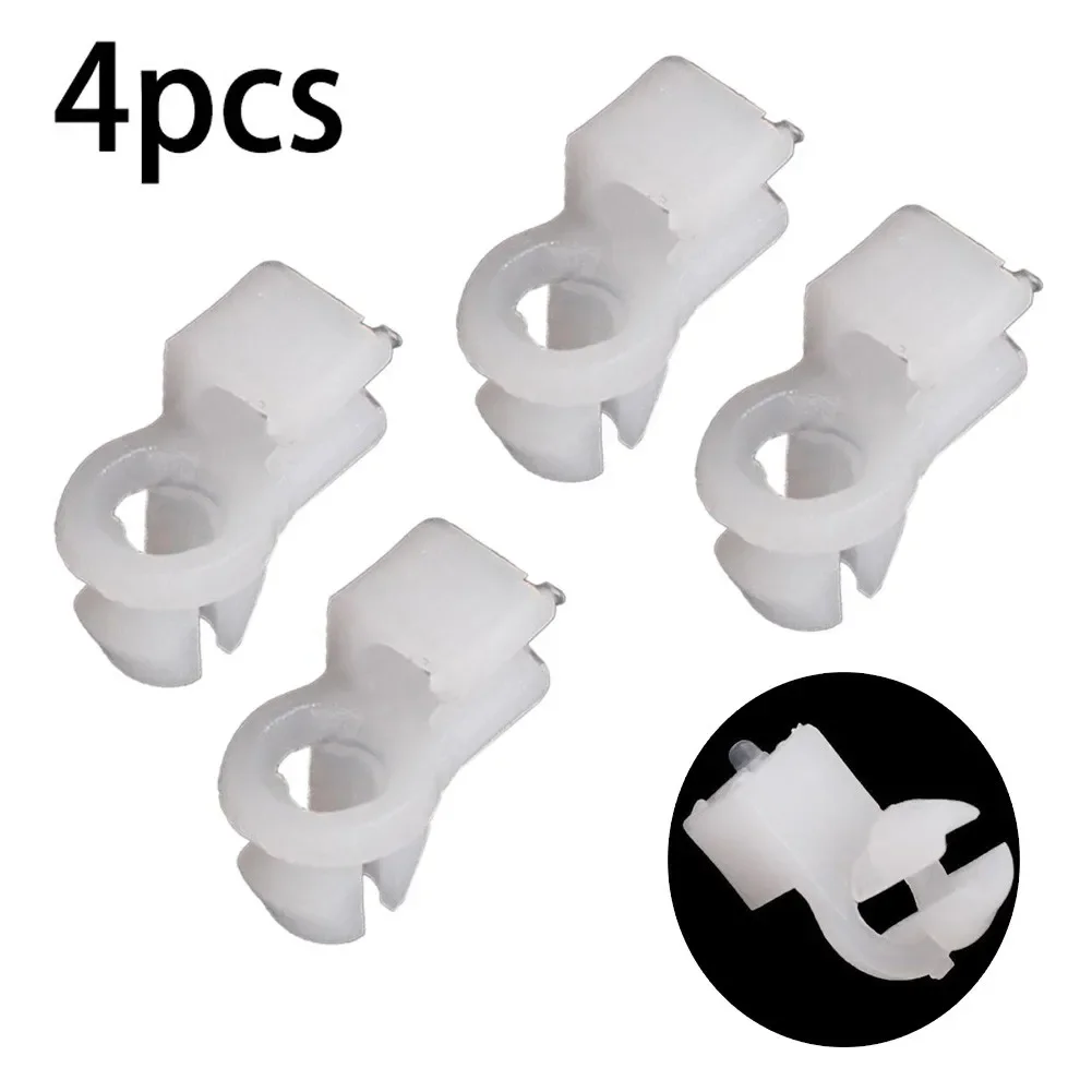 4Pcs Car Door Hole Door Lock Fastener Rod Clip For Hole 5-7mm Auto Door Lock Rod Clip Driver Side Handle Retainer