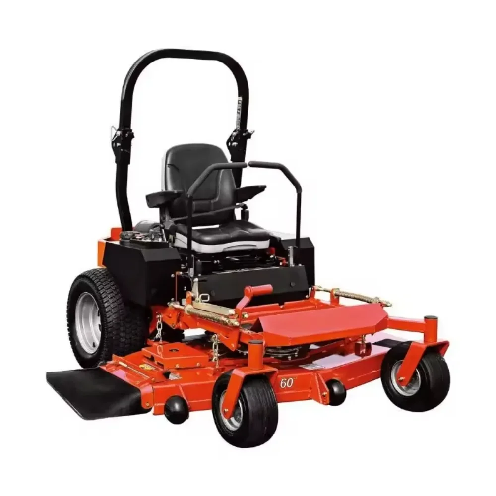 

New Product 42 52 60 inch Zero RPM Lawn Mower with 25HP Gasoline Engine Tractor Lawn Rotary Mower