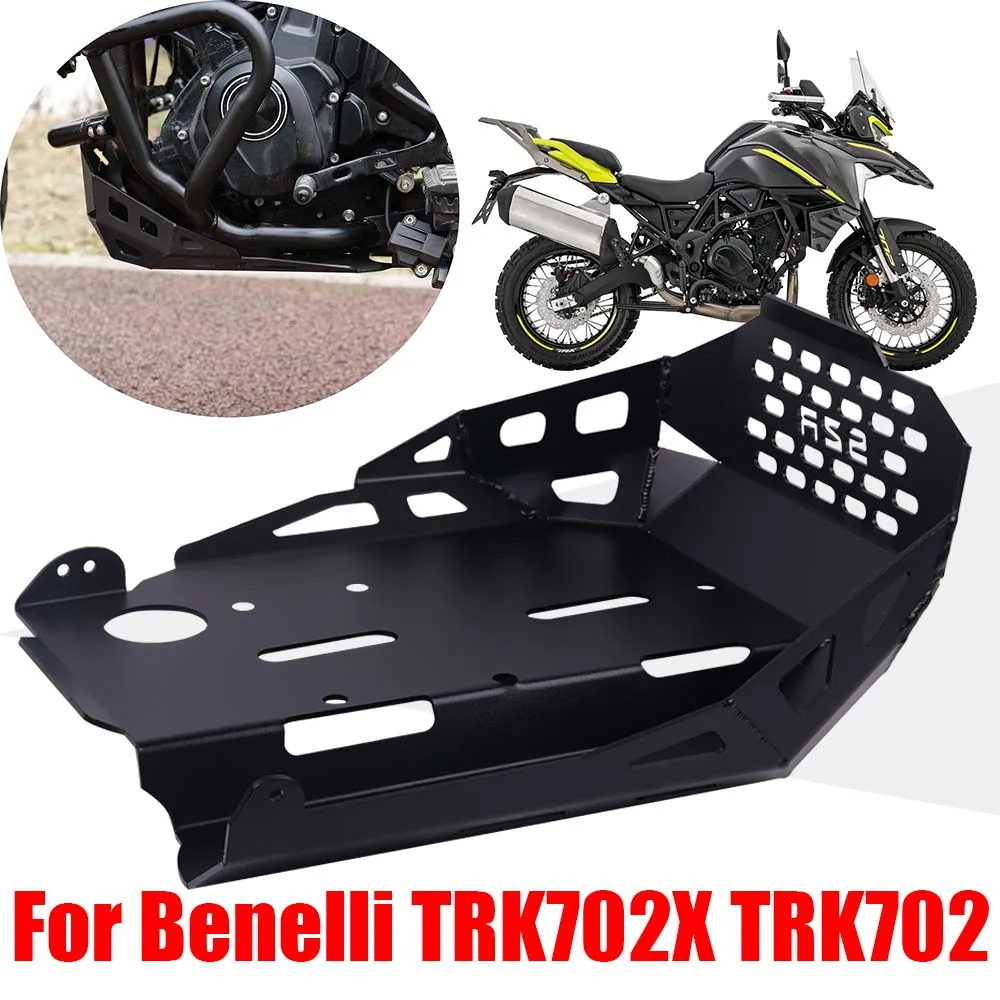 Motorcycle Engine Protection Cover Chassis Guard Skid Plate Belly Pan Protector For Benelli TRK702X TRK702 TRK 702 X TRK 702X