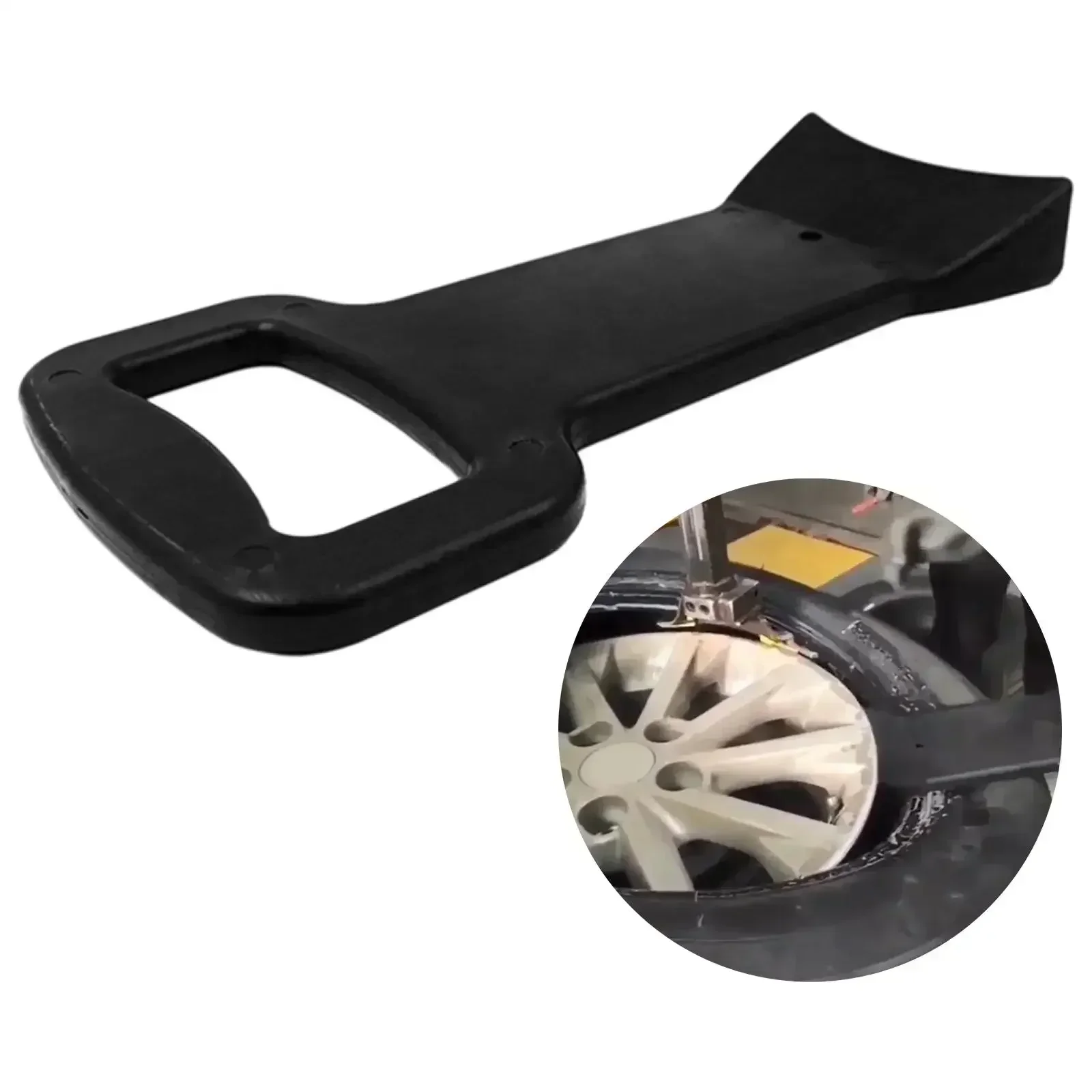 1PCS Car Repair Tools Tire Iron Opener Tire Labor-saving Auxiliary Tire Press Rod Repair Tire Press Plate For Easy Tire Remo