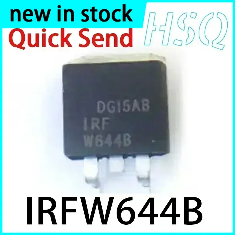 5PCS New IRFW644B FW644B Spot Automotive Computer Chip IC