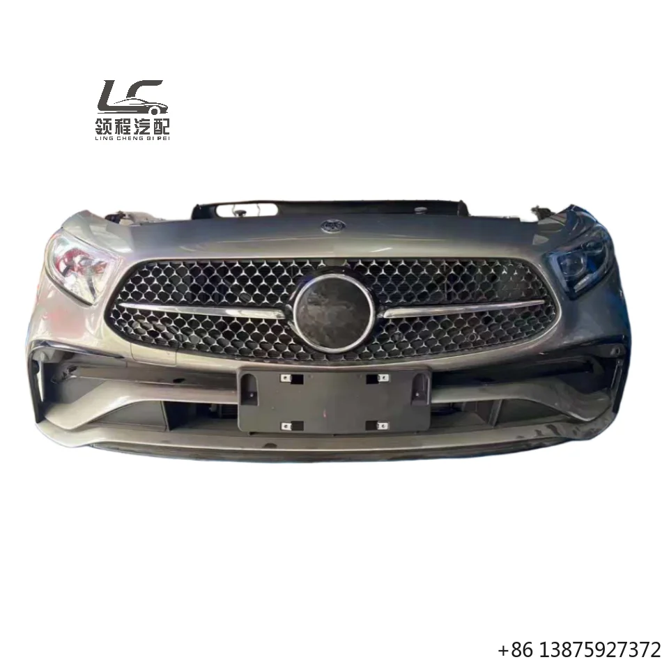 

Высококачественный передний бампер из пластика+АБС для CLS 2024 W257, комплект обвеса, крепление на болтах