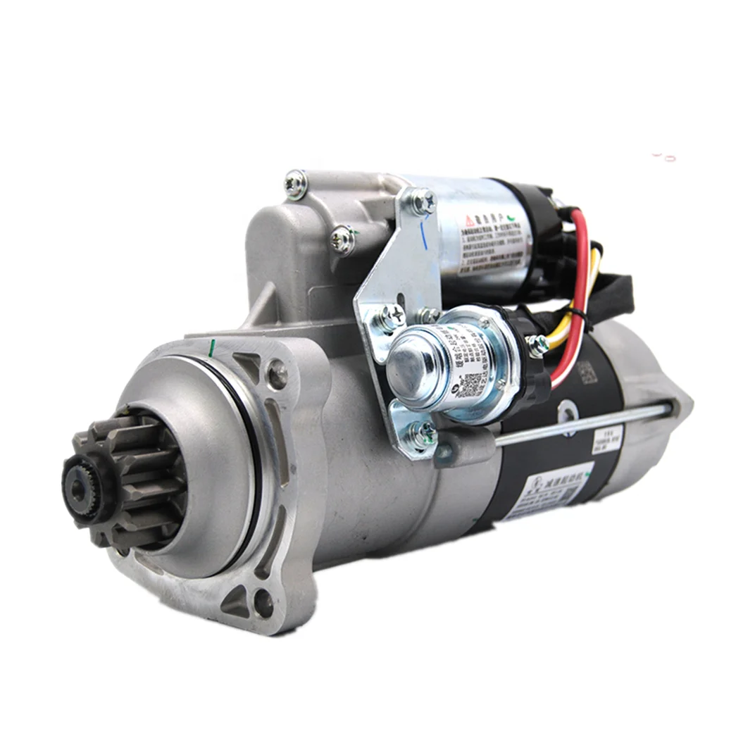 QDJ2781C/QDJ2841C /QDJ2120-2 Suitable for Weichai WD615 Starter Sinotruk Steyer WP10 P12 DELong F3000 Starter Motor