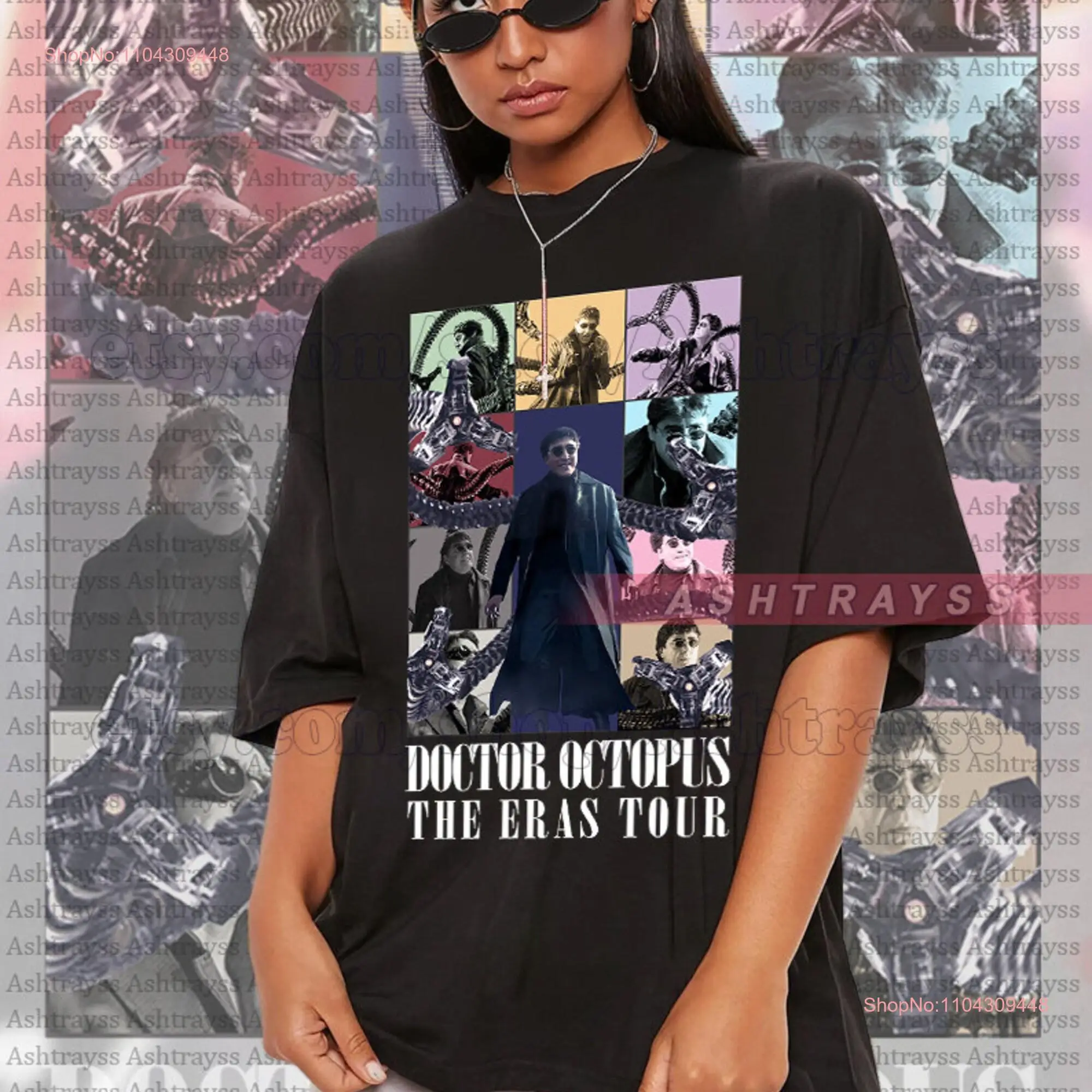 Doctor Octopus The Eras Tour tee long or short sleeves