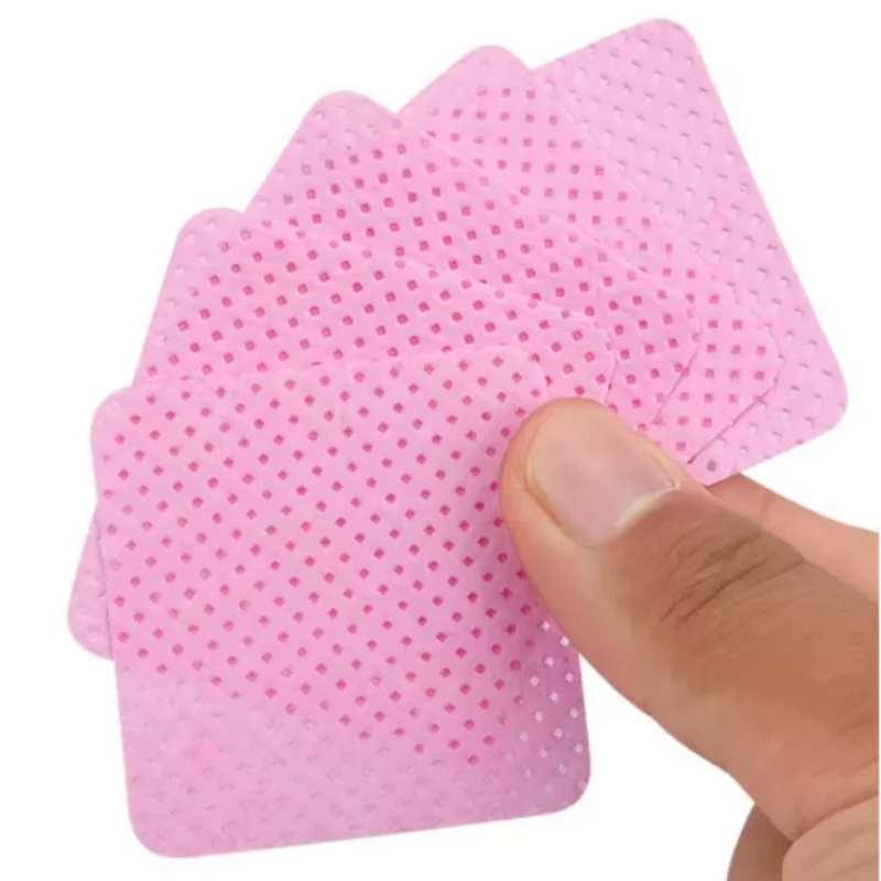 Magic Nail Cleaning Sponge Pads Reusable Gel Nail Polish Remover Wipe Pads For Manicure Cleaning