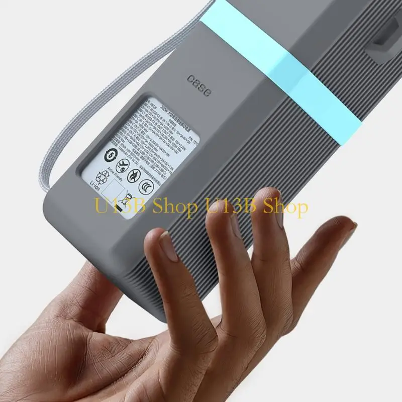 U13B Soft Silicone Shell for 200W 25000mAh PB728 Power Banks AntiSlip Grip Provides Excellent Shock Absorption and Dust